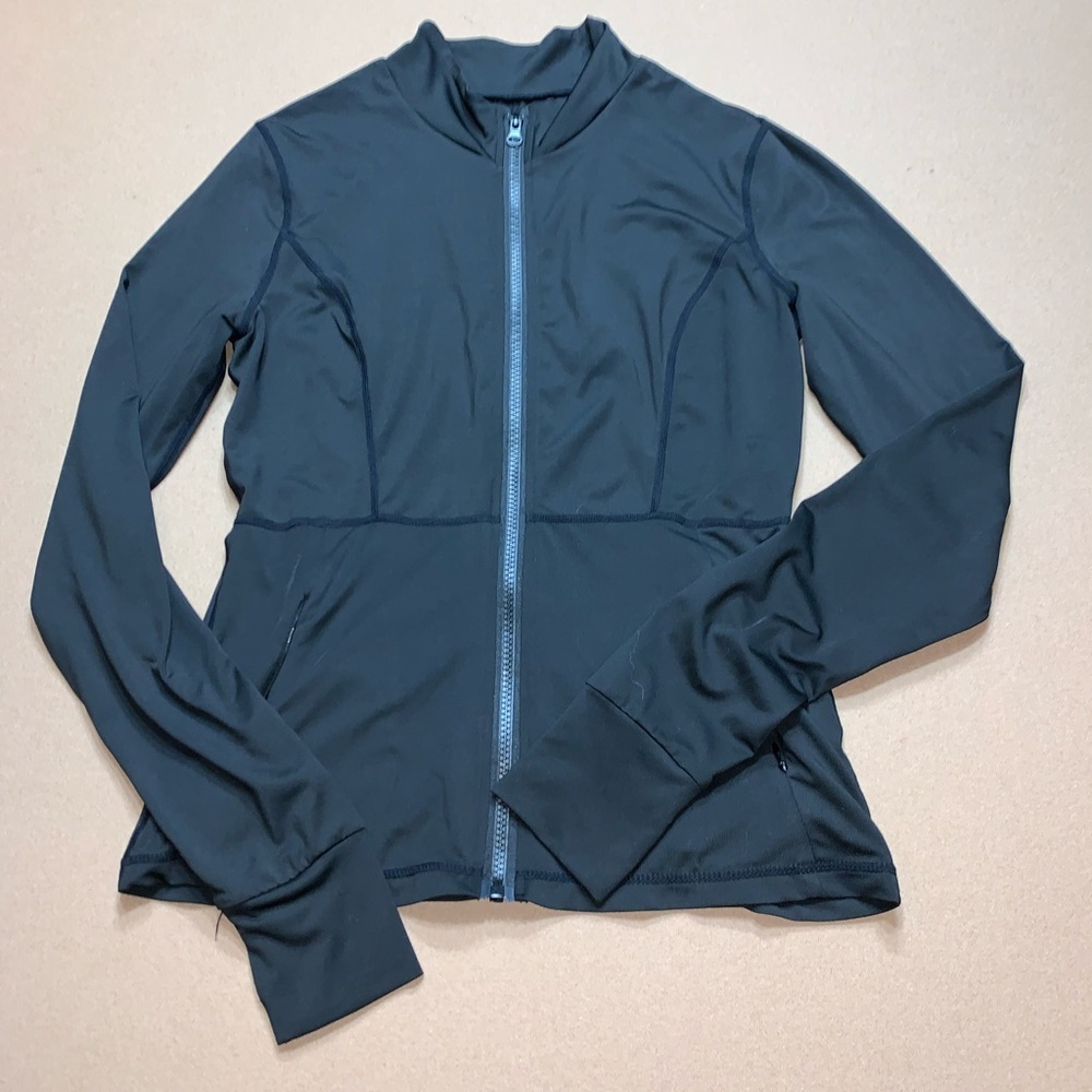 Black Athletic Zip